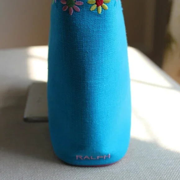 RALPH by Ralph Lauren Small Linen Purse EUC - Picture 9 of 14